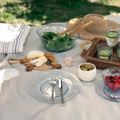 Kniver>CHRISTIANIA 1739 Parma Ostesett 3 Deler med Ostebrett
