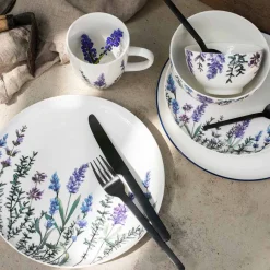 Dype Tallerkener|Tallerkener>SEASONS Christiania 1739 Provence Tallerken 26cm