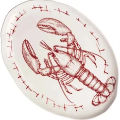 Fat>CHRISTIANIA 1739 Skagen Serveringsfat Hummer 36cm