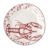 Dype Tallerkener|Tallerkener>CHRISTIANIA 1739 Skagen Tallerken Hummer 26cm