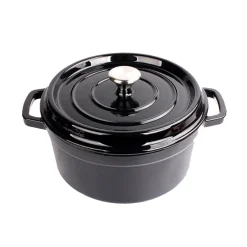 Støpejern>CHRISTIANIA 1739 Støpejernsgryte 3,4L Sort