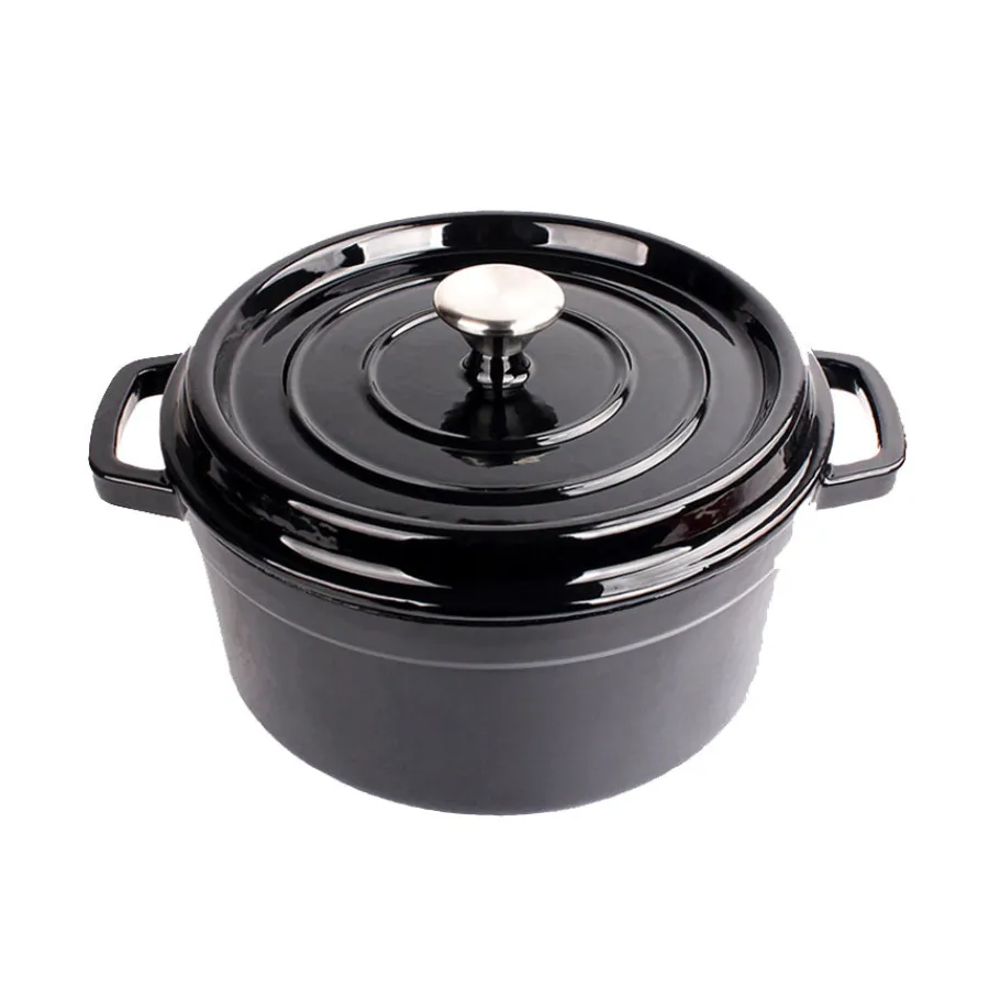 Støpejern>CHRISTIANIA 1739 Støpejernsgryte 3,4L Sort