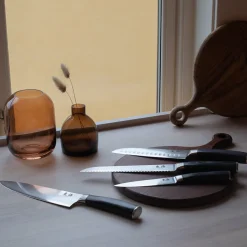 Kniver>CHRISTIANIA 1739 Tokai Brødkniv Damask 20cm