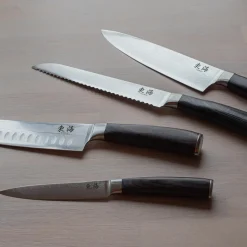 Kniver>CHRISTIANIA 1739 Tokai Brødkniv Damask 20cm