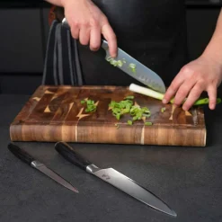 Kniver>CHRISTIANIA 1739 Tokai Kokkekniv Damask 20cm