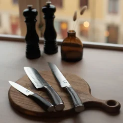 Kniver>CHRISTIANIA 1739 Tokai Santokukniv Damask 17,5cm