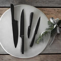 Kniver>CHRISTIANIA 1739 Tokyo Knivblokk 5 Kniver Sort