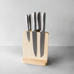 Kniver>CHRISTIANIA 1739 Tokyo Knivblokk 5 Kniver Rustfritt Stål