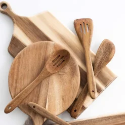 Redskaper>CHRISTIANIA 1739 Woods Stekespade Akasie Med Riller