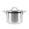 Stål>CLASSICPRO Premium Grøtkjele 24cm/7L Stål