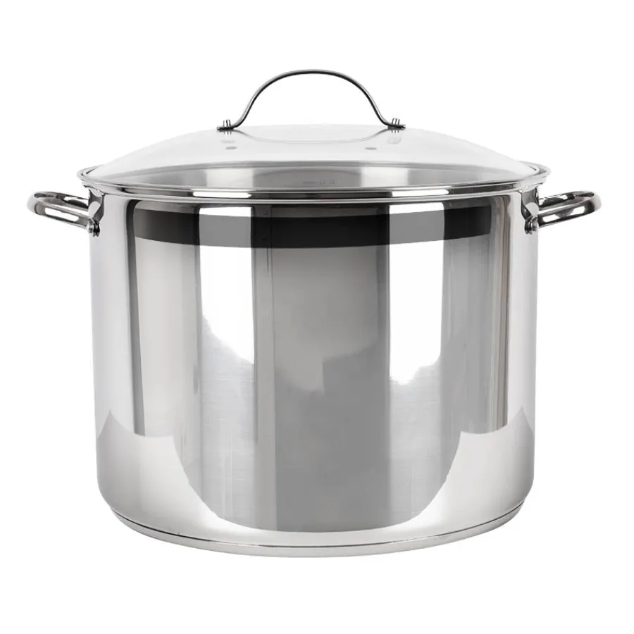 Stål>CLASSICPRO Premium Gryte 19L m/ Kurv Stål