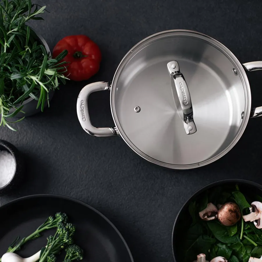 Stål>CLASSICPRO Premium Gryte 3,6L Stål