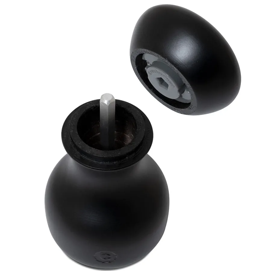 Redskaper>CRUSHGRIND Lyon Kvernsett 10cm Svart