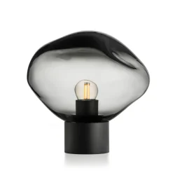 Bordlamper|Dekor>HADELAND GLASSVERK Crystal Stone Bordlampe fra