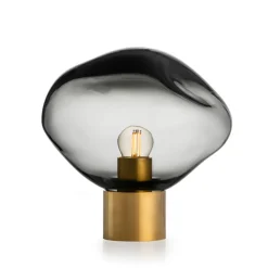 Bordlamper|Dekor>HADELAND GLASSVERK Crystal Stone Bordlampe fra
