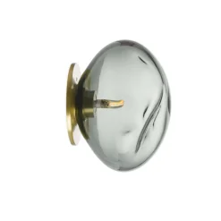 Vegglamper|Lamper Fra Hadeland Glassverk>HADELAND GLASSVERK Crystal Stone Vegglampe -