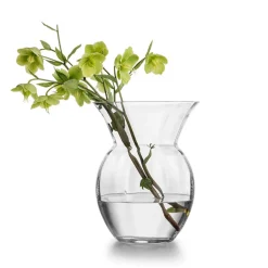 Dekor|Vaser>HADELAND GLASSVERK Daisy Vase Optikk Klar 21cm