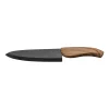 Kniver>PORSGRUNDS PORSELÆNSFABRIK De Cuisson Woods Allround Kniv Sort Knivblad 18cm