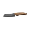 Kniver>PORSGRUNDS PORSELÆNSFABRIK De Cuisson Woods Santoku Kniv Sort Knivblad 12cm