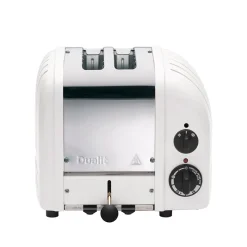 Elektrisk>DUALIT Classic Brødrister Hvit