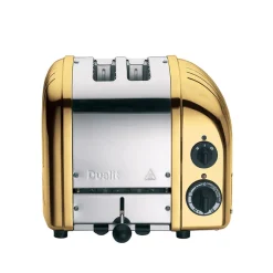 Elektrisk>DUALIT Classic Brødrister Messing