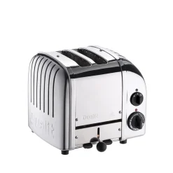 Elektrisk>DUALIT Classic Brødrister Rustfritt Stål