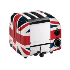 Redskaper>DUALIT Classic Brødrister 2Skiver Union Jack