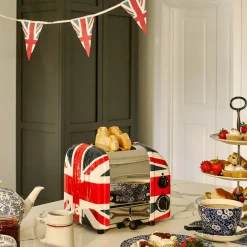 Redskaper>DUALIT Classic Brødrister 2Skiver Union Jack