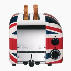Redskaper>DUALIT Classic Brødrister 2Skiver Union Jack