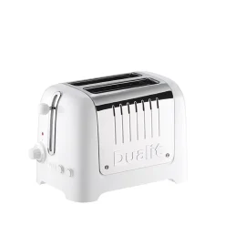Elektrisk>DUALIT Lite Brødrister Hvit