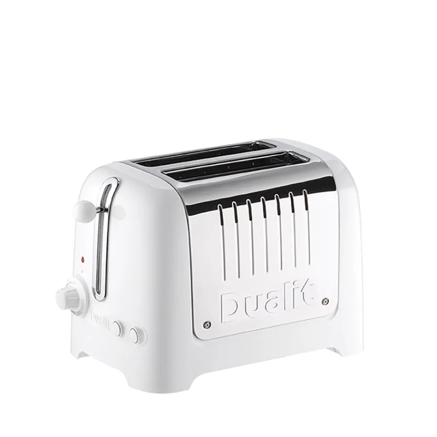 Elektrisk>DUALIT Lite Brødrister Hvit