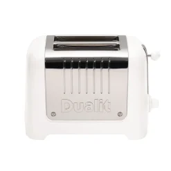 Elektrisk>DUALIT Lite Brødrister Hvit