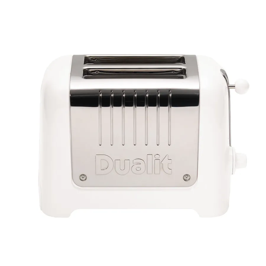 Elektrisk>DUALIT Lite Brødrister Hvit