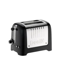 Elektrisk>DUALIT Lite Brødrister Svart