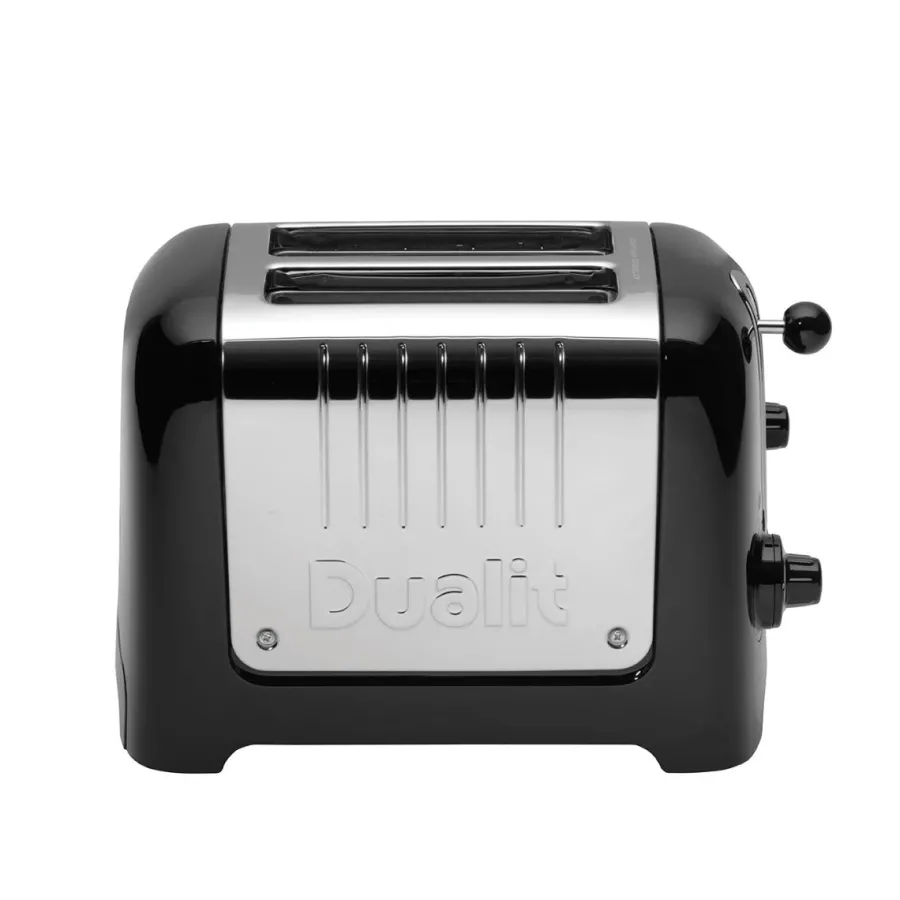 Elektrisk>DUALIT Lite Brødrister Svart