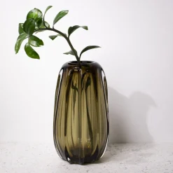 Dekor|Vaser>NOVA Dynamic Vase Oliven 29cm