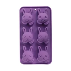 Bakeutstyr|Redskaper>SEASONS Easter Collection Bakeform Hare Silikon 26x14cm Lilla