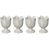 Eggeglass>SEASONS Easter Collection Eggeglass 7cm 4pk Hvit