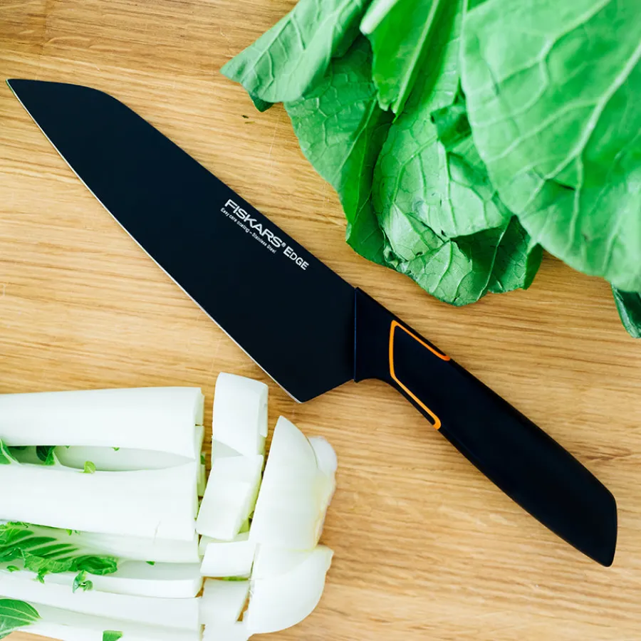 Kniver|Redskaper>FISKARS Edge Santukokniv 17cm