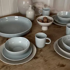 Asjetter>PORSGRUNDS PORSELÆNSFABRIK Ellie Asjett 20cm Dusty Green