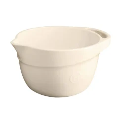Bakeutstyr>EMILE HENRY Bakebolle M 3,5L Krem