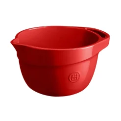 Bakeutstyr>EMILE HENRY Bakebolle M 3,5L Rød
