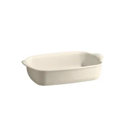 Bakeutstyr>EMILE HENRY Ildfast Form Rektangulær 1,55L Krem