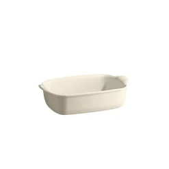 Bakeutstyr>EMILE HENRY Ildfast Form Rektangulær 0,7L Krem