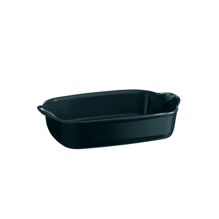 Bakeutstyr>EMILE HENRY Ildfast Form Rektangulær 1,55L Petrol