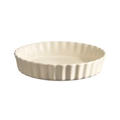 Bakeutstyr>EMILE HENRY Paiform 28cm Krem