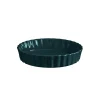 Bakeutstyr>EMILE HENRY Paiform 24cm Petrol