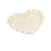 Bakeutstyr>EMILE HENRY Paiform Hjerte 1,5L Krem