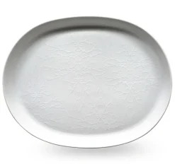 Fat>WIK & WALSØE FAT OVALT 36CM WHITE