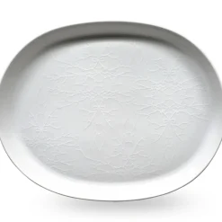 Fat>WIK & WALSØE FAT OVALT 36CM WHITE